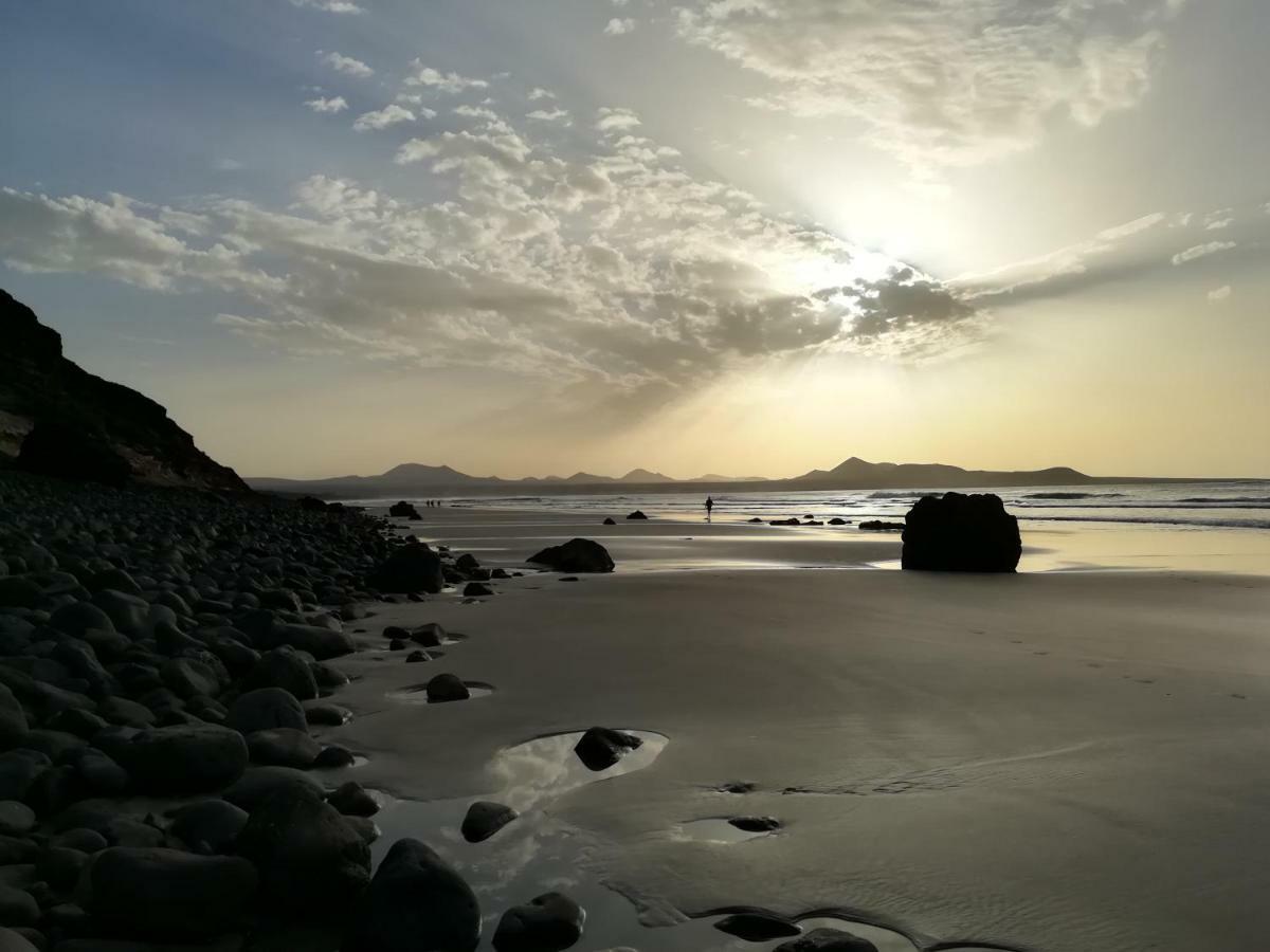 El Charquito Leilighet Famara Eksteriør bilde