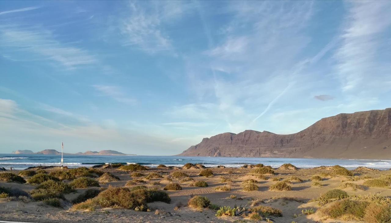 El Charquito Leilighet Famara Eksteriør bilde
